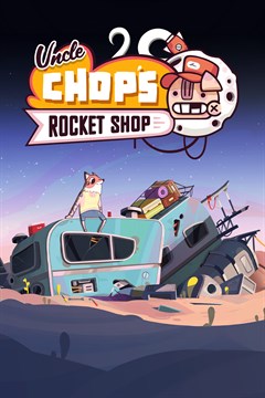 Cover poster for Uncle Chop's Rocket Shop