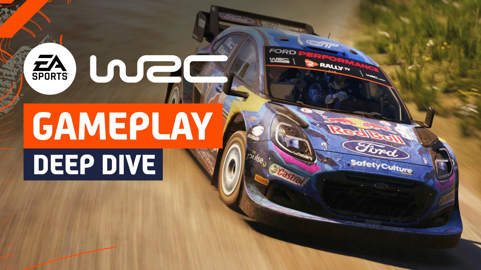 EA SPORTS WRC Deep Dive Video Gameplay