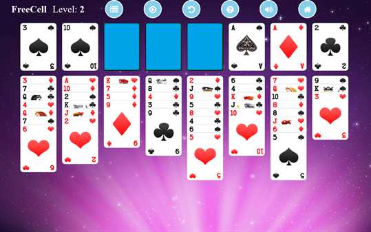 FreeCell Solitaire Free screenshot 2