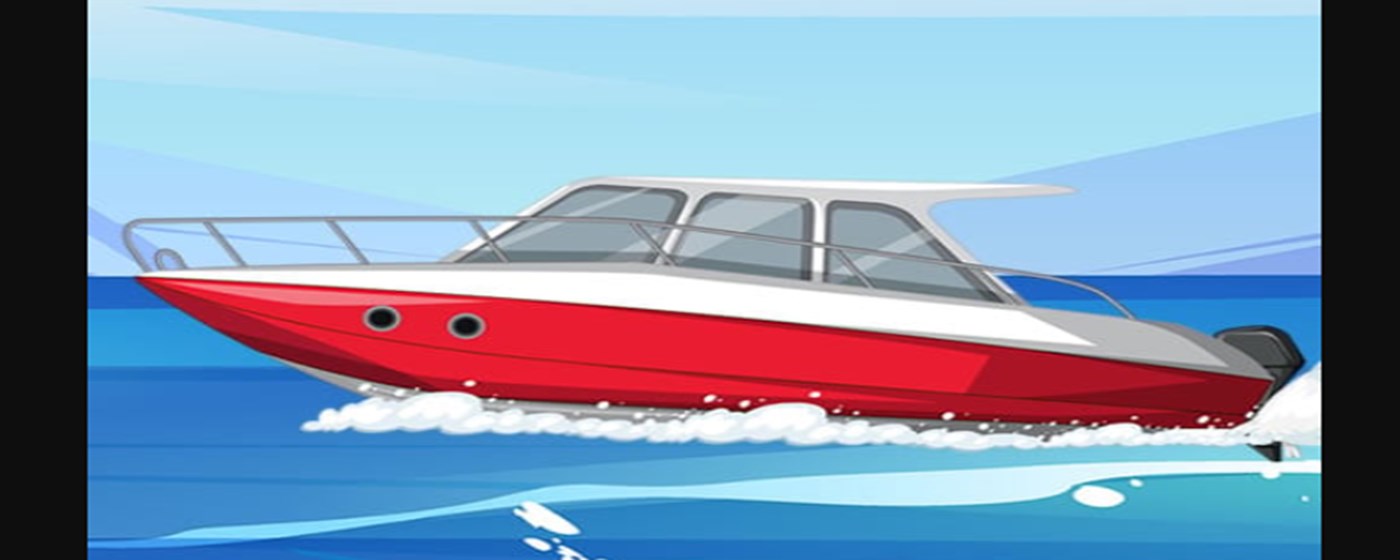 Speed Boat Jigsaw Game marquee promo image