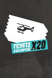 Riders Republic - Tickets d'hélico - Gros pack