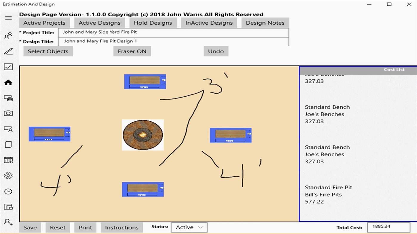#3. Estimation And Design (Windows) بواسطة: John W. Warns
