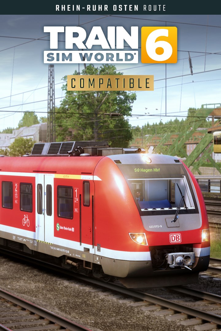 Train Sim World® 6: Rhein-Ruhr Osten: Wuppertal - Hagen | Xbox | Chiave | Privato