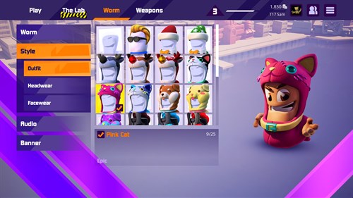 Worms Rumble - Cats & Dogs Double Pack