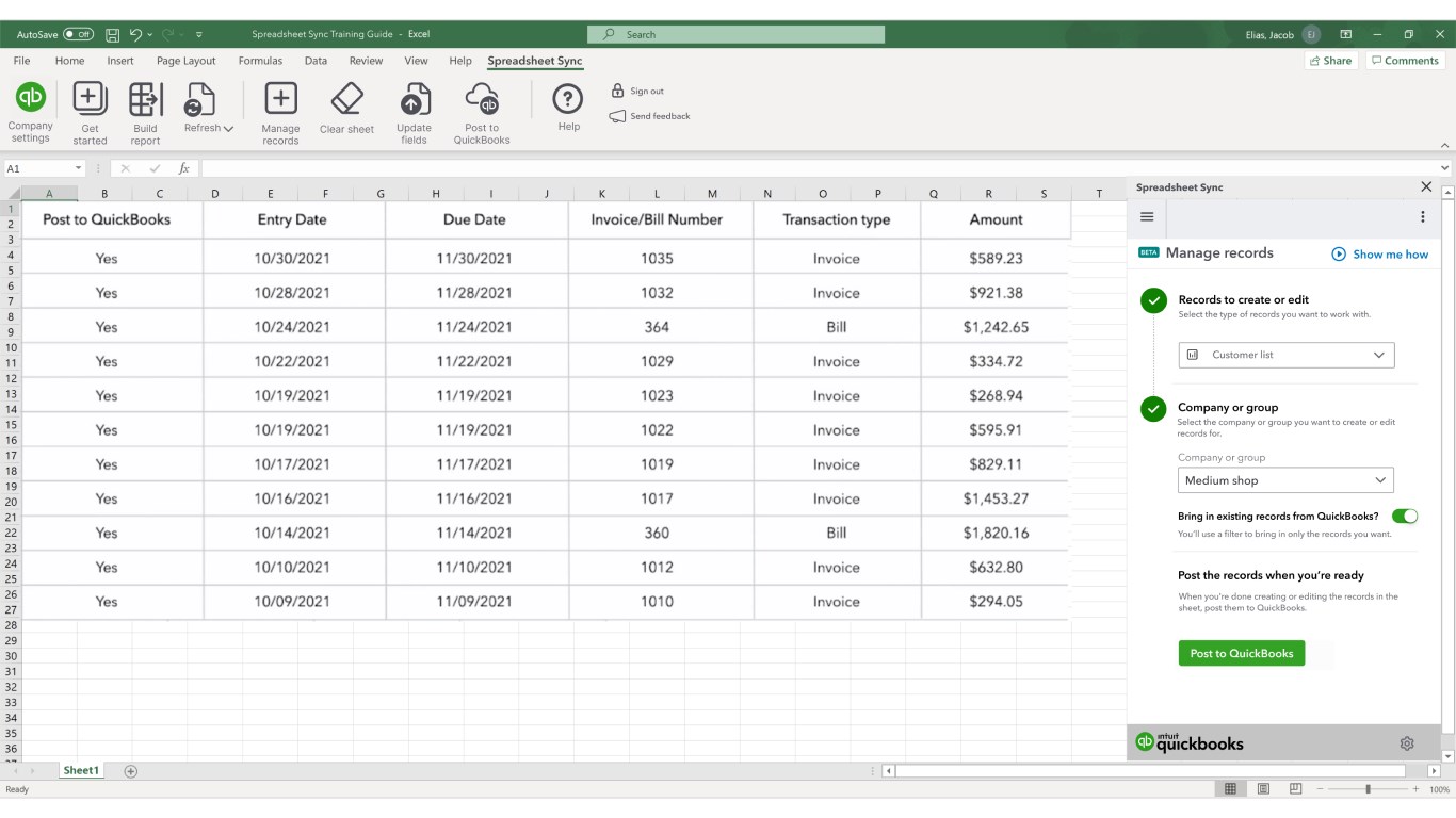 SaaSync - Seamless QuickBooks to ChartMogul syncing