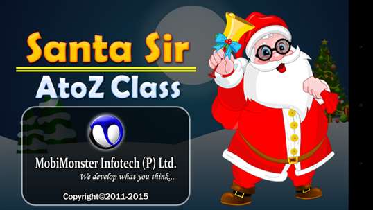 Santa Sir AtoZ Class screenshot 1