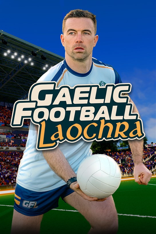 Box shot of Gaelic Football Laochra