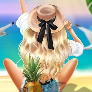 Summer Aesthetics Game icon