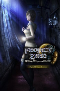 Cover poster for PROJECT ZERO: Mask of the Lunar Eclipse Digital Deluxe Edition