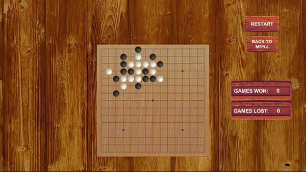 Go Game: Five in a Row — 6