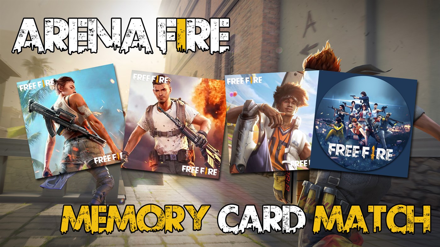 #1. Arena Fire Memory Card Match (Windows) 由: Ken Coloring