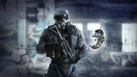 Tom Clancy's Rainbow Six Siege:Ensemble Explosion gravier - Mute