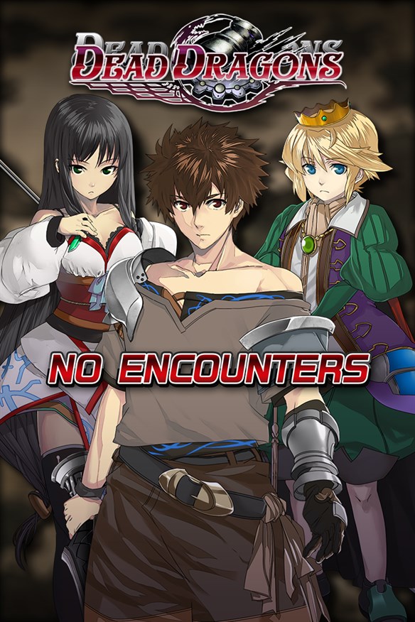 No Encounters - Dead Dragons Xbox Series X|S and Xbox One cover art