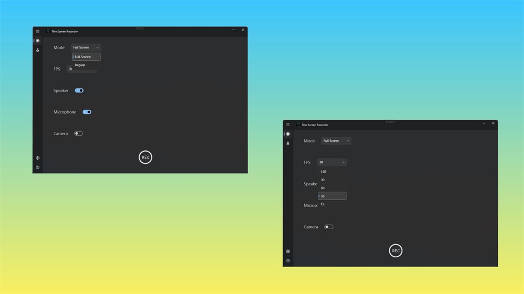 Fine Screen Recorder & Screen Record_2