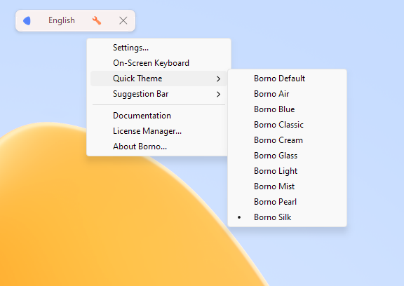 Borno - Bangla Keyboard screenshot