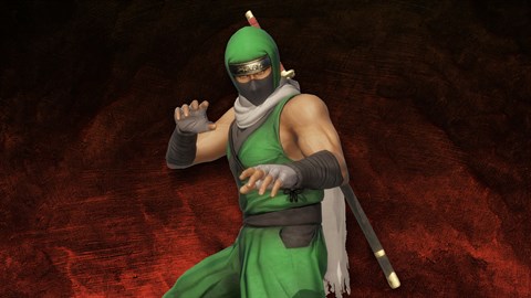 DOA6 Xbox One Pre-order Bonus Costume - Ryu Hayabusa