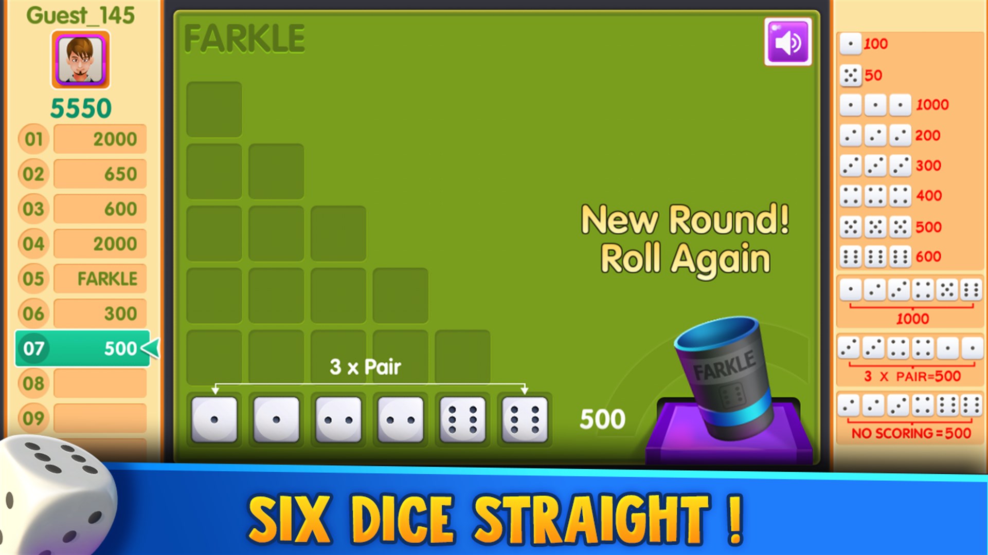 Play Online Dice Games