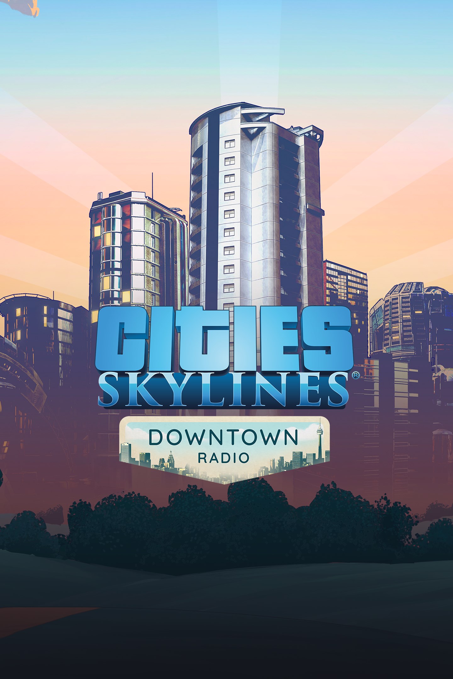 Cities: Skylines - Downtown Radio | Xbox | Chiave | Privato