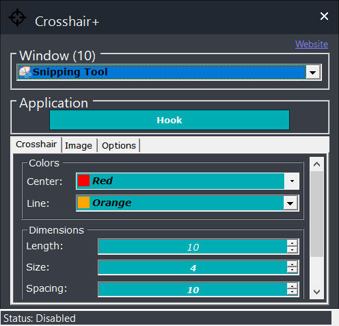 Crosshair+ - Transferência e instalação gratuitas no Windows