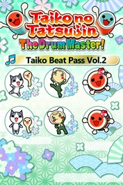 Taiko no Tatsujin: The Drum Master! Beat Pass Vol. 2