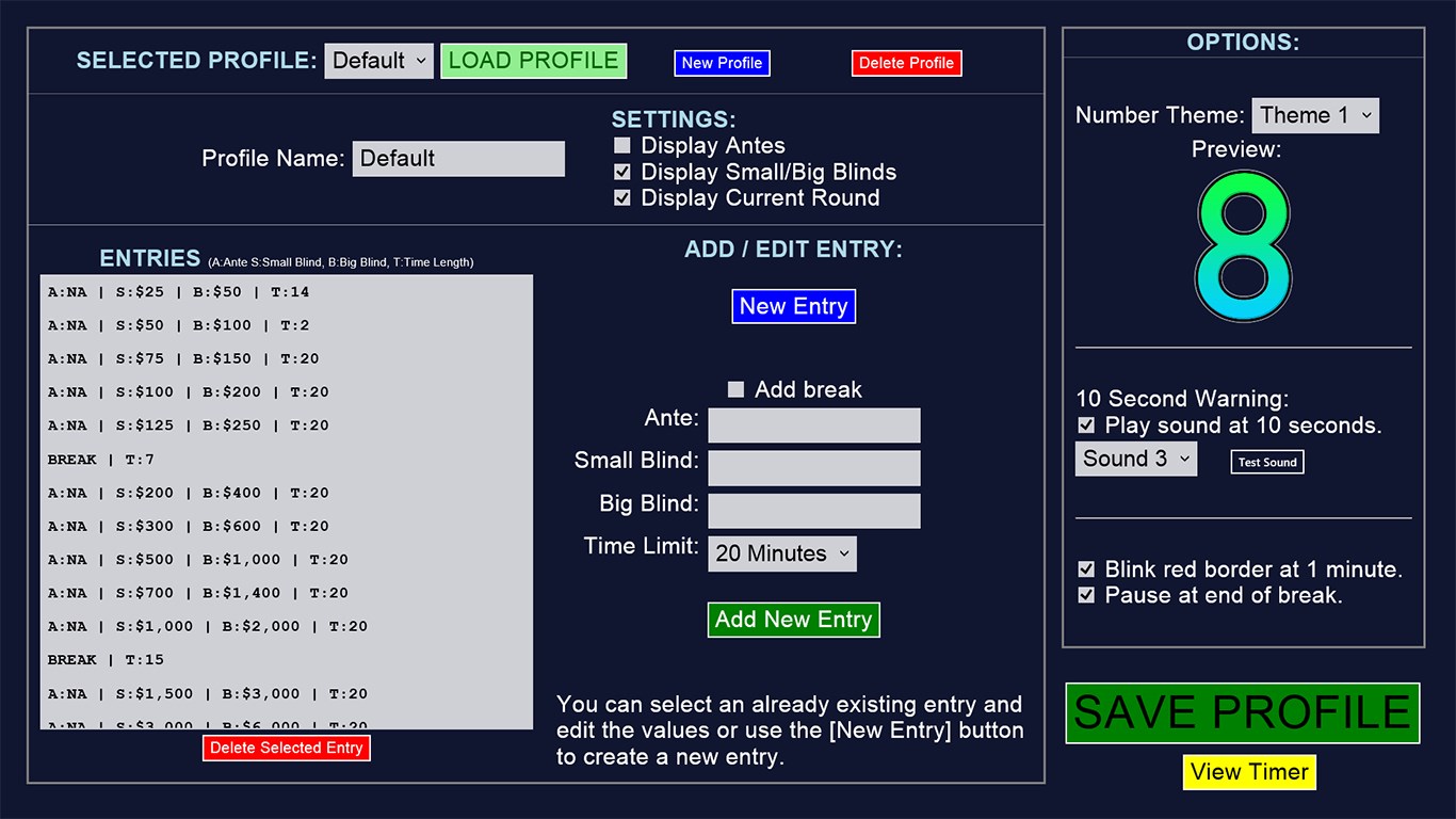 Buy Crystal Poker Timer Microsoft Store