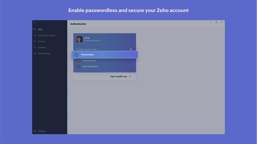 Authenticator App - OneAuth_6