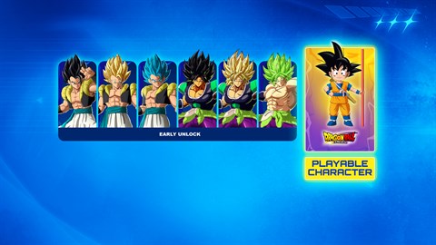 DRAGON BALL: Sparking! ZERO Pre-Order Pack