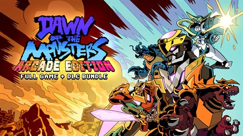 Dawn of the Monsters: Pacote com jogo completo mais pacote de DLC de arcade + personagens