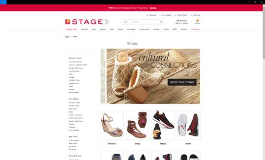 STAGE Stores screenshot 3