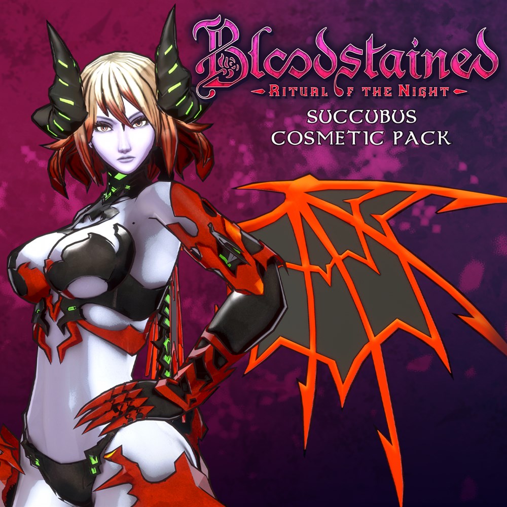 Succubus Cosmetic Pack cover art (full size)