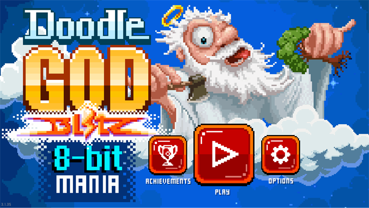 Doodle God: 8-bit Mania Blitz - PC - (Windows)