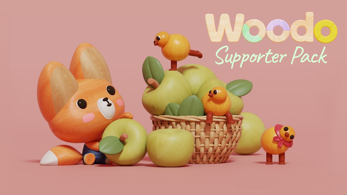 Woodo Supporter Pack