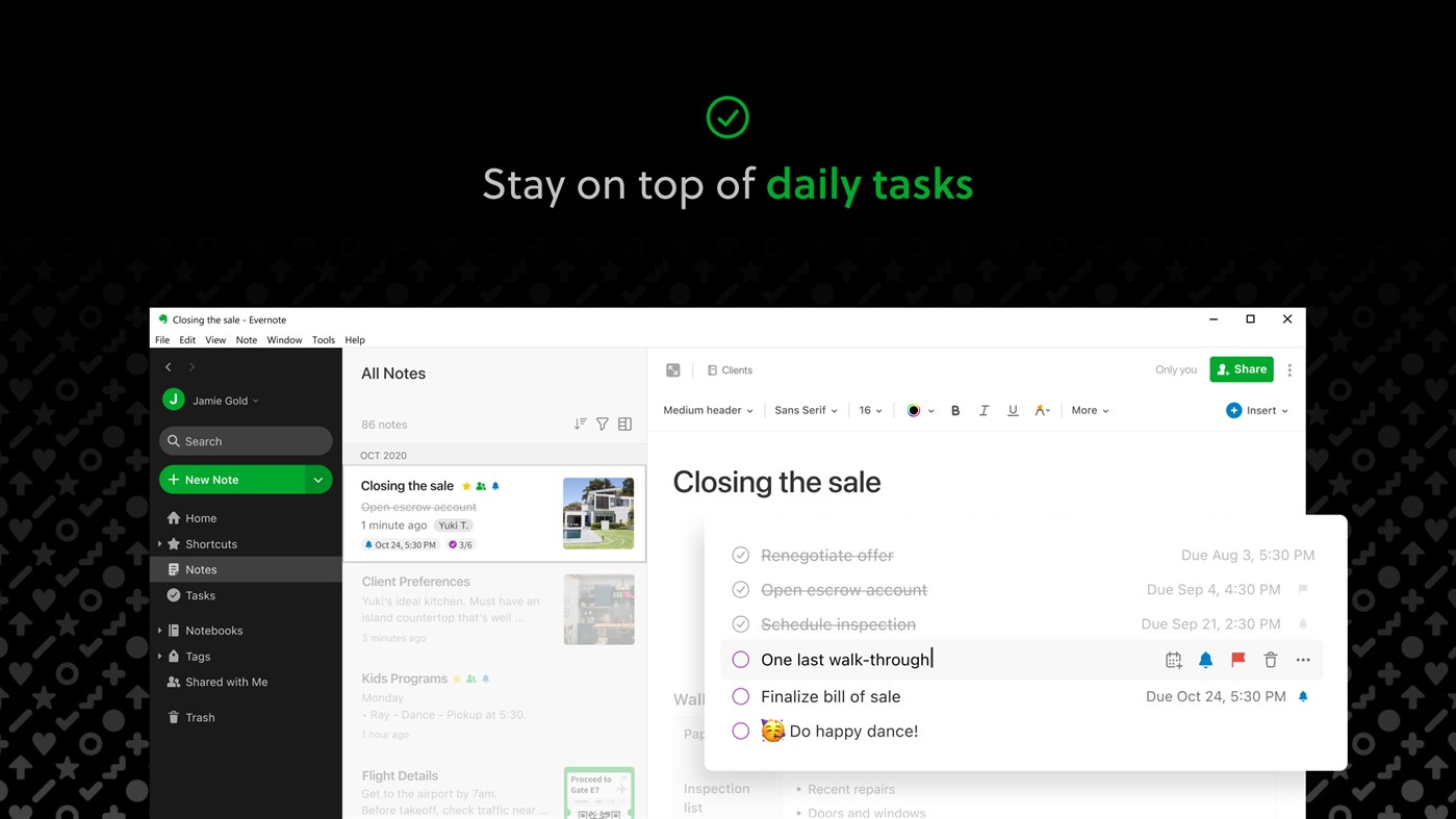 #3. Evernote (Windows) By: Evernote