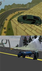 3D Car Racing Challenge screenshot 2