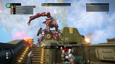 Raiders of the Broken Planet - Hades Betrayal Campaign — скриншот 4