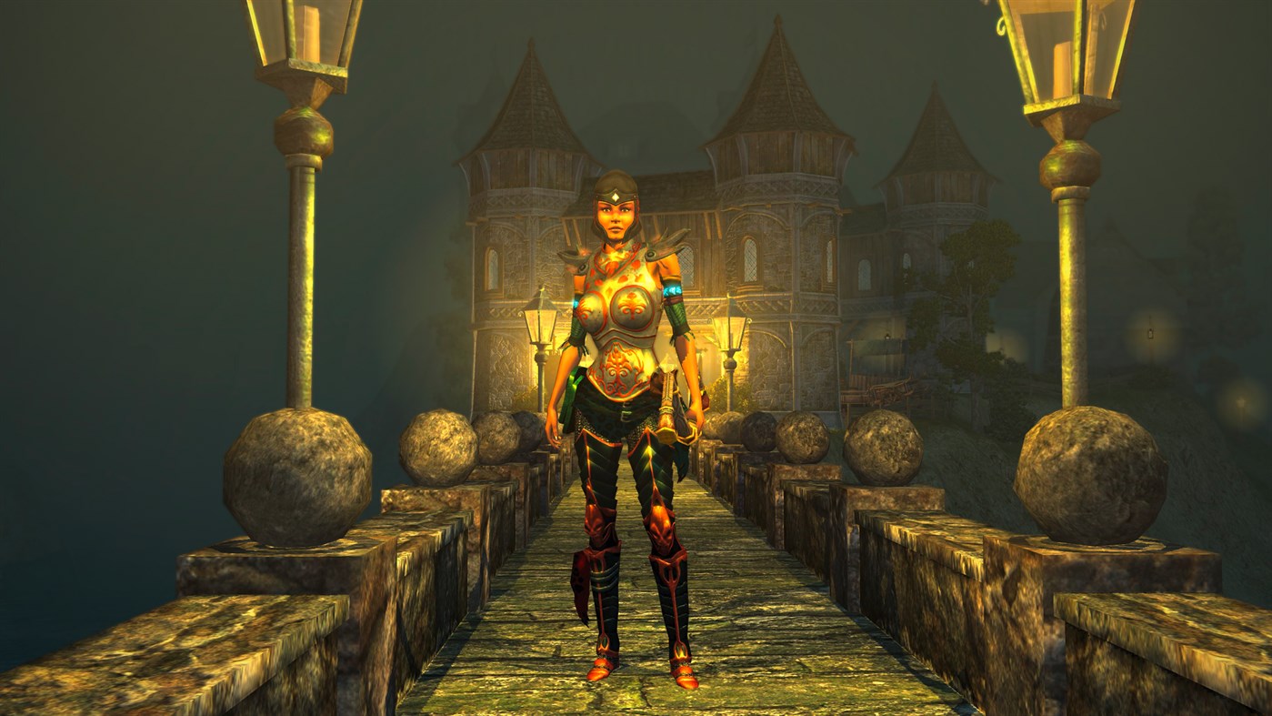 #1. Sacred 2 Remaster (Xbox) Por: THQ Nordic GmbH