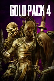 Gold-Skin-Paket 4