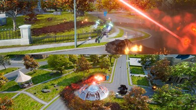 Destroy All Humans! - Clone Carnage — скриншот 4