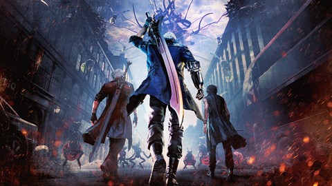 Devil May Cry 5 - Cores alternativas de V e Vergil