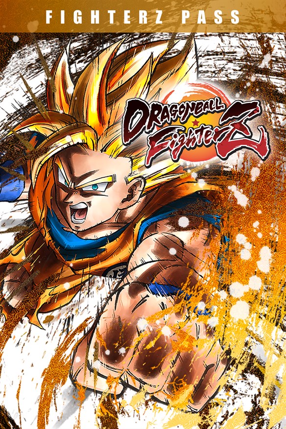 DRAGON BALL FighterZ - FighterZ Pass Xbox Series X|S and Xbox One cover art