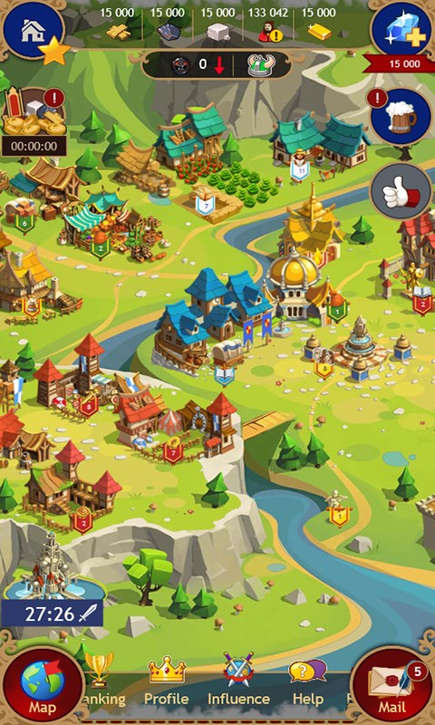Game of Emperors screenshot