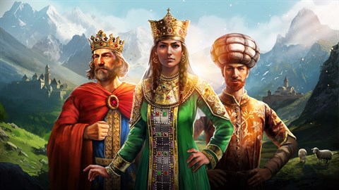 Age of Empires II: Definitive Edition - Realeza da Montanha