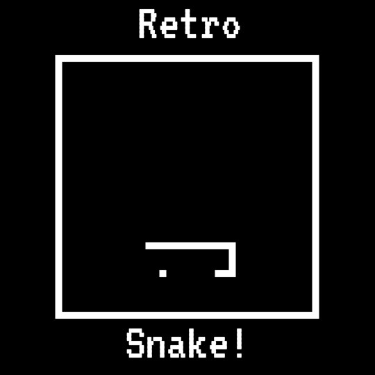 Retro Snake! cover art