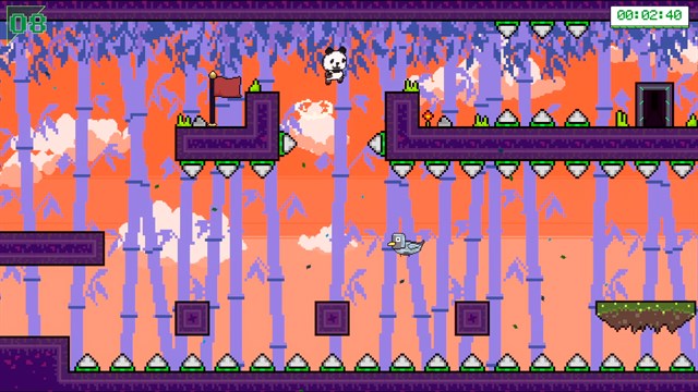 Panda Bamboo Adventure (Windows) screenshot 2