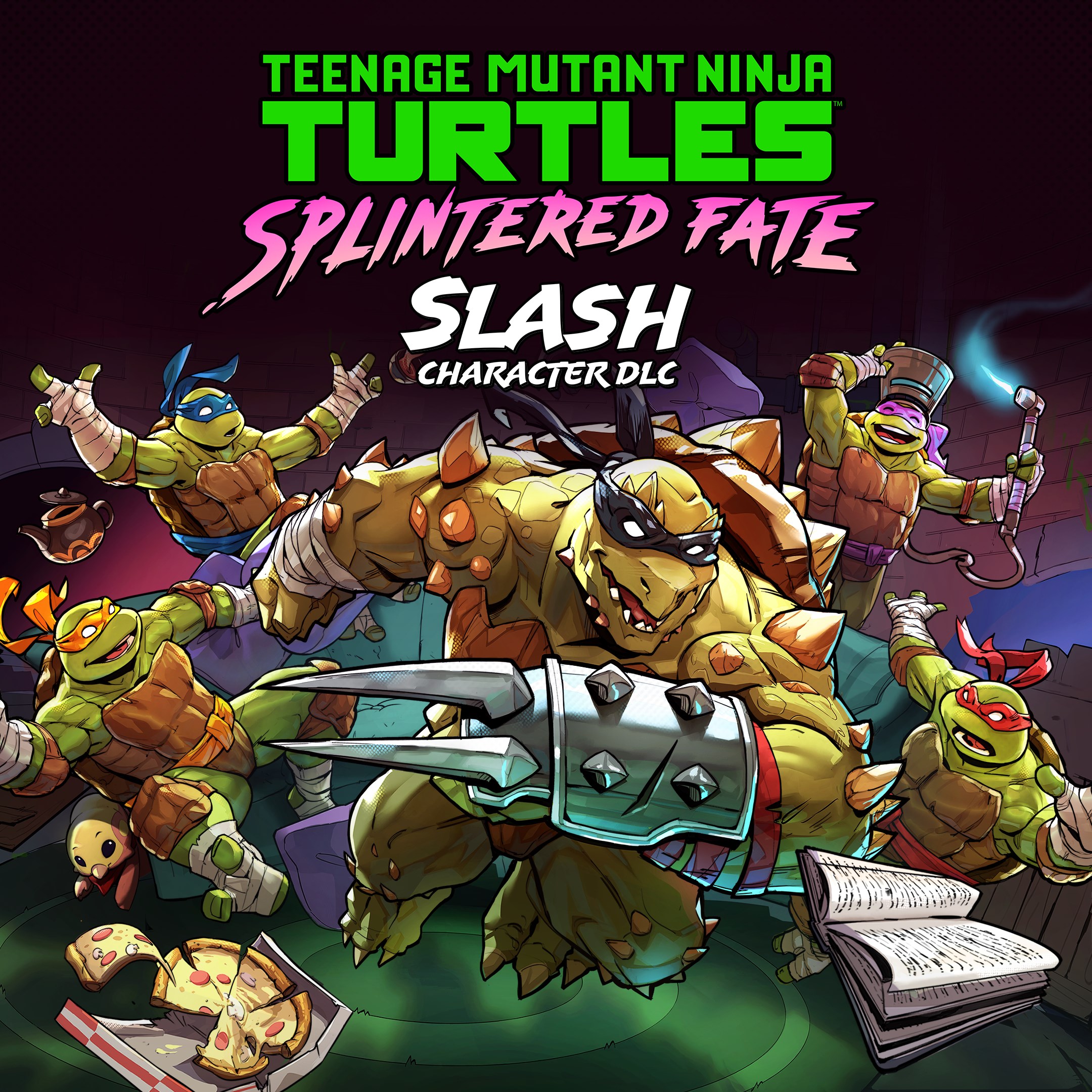 Ninja Kaplumbağalar Splinter'ın Kaderi - Slash Karakter DLC'si