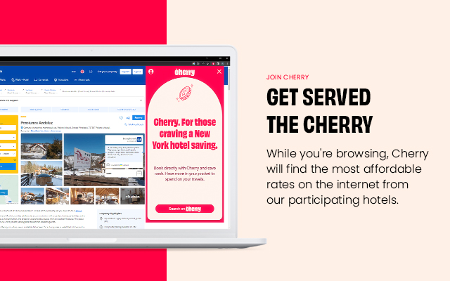 Join Cherry - Stop Overpaying for Hotels