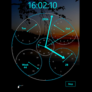 Modern Clock XXII