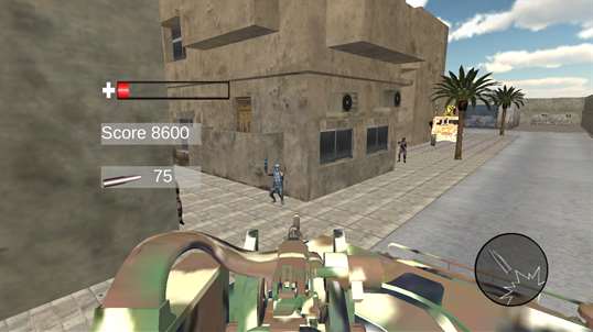 Final City Strike screenshot 4