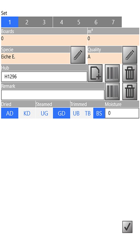 #2. BSS.TIMBERplusSawnTimberMobile (Windows) 由: BSS Business Software Solutions GmbH
