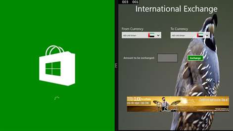 International Exchange Screenshots 1